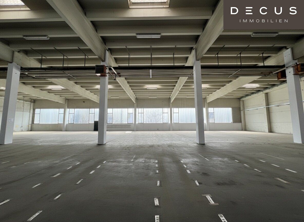 Lagerhallen von 1.100 m² bis 2.370 m² | Nähe Wagramer Straße | TOP ERREICHBARKEIT | - Ansicht 2