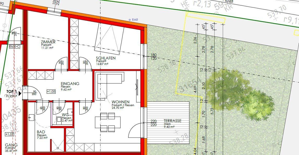 Wohnung – St. Georgen im Attergau - Ansicht 4