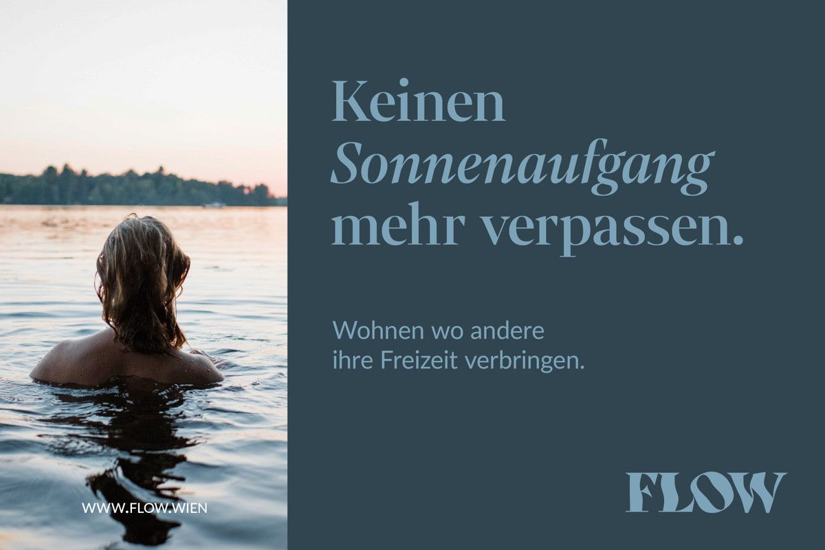 Wohnen bei der Alten Donau - bezugsfertig und provisionsfrei