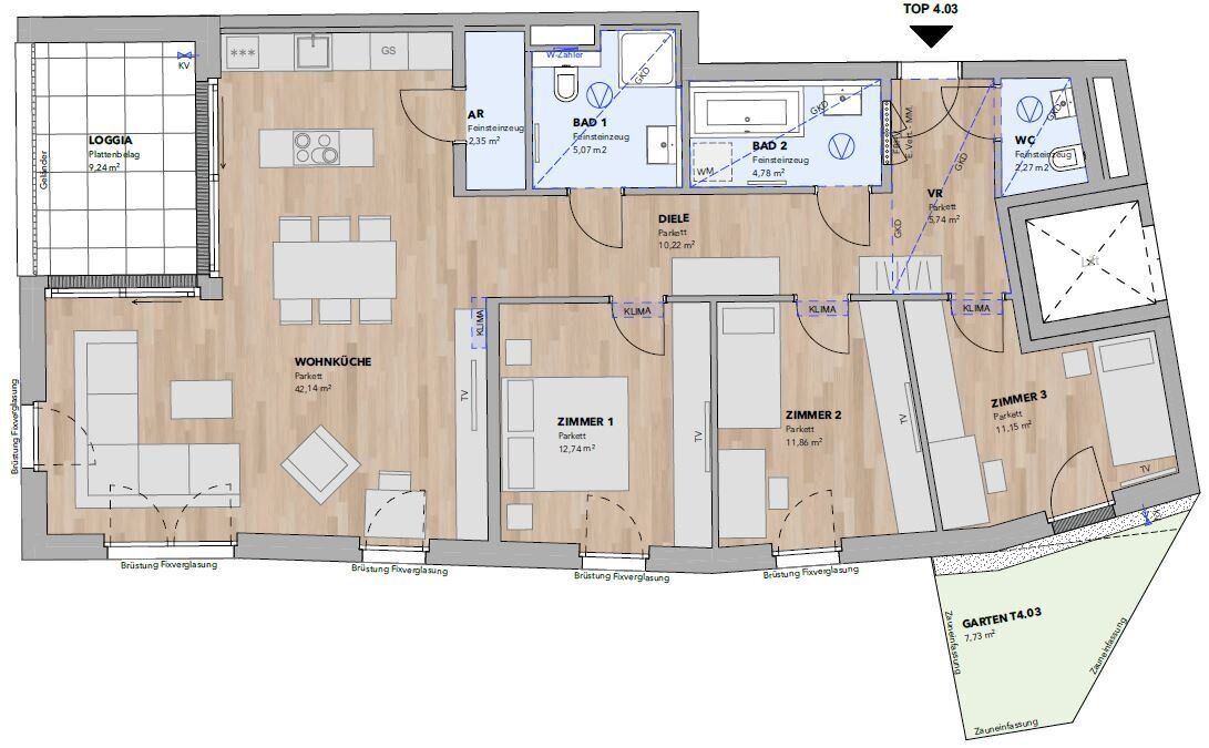 Wohnung – Purkersdorf - Ansicht 3