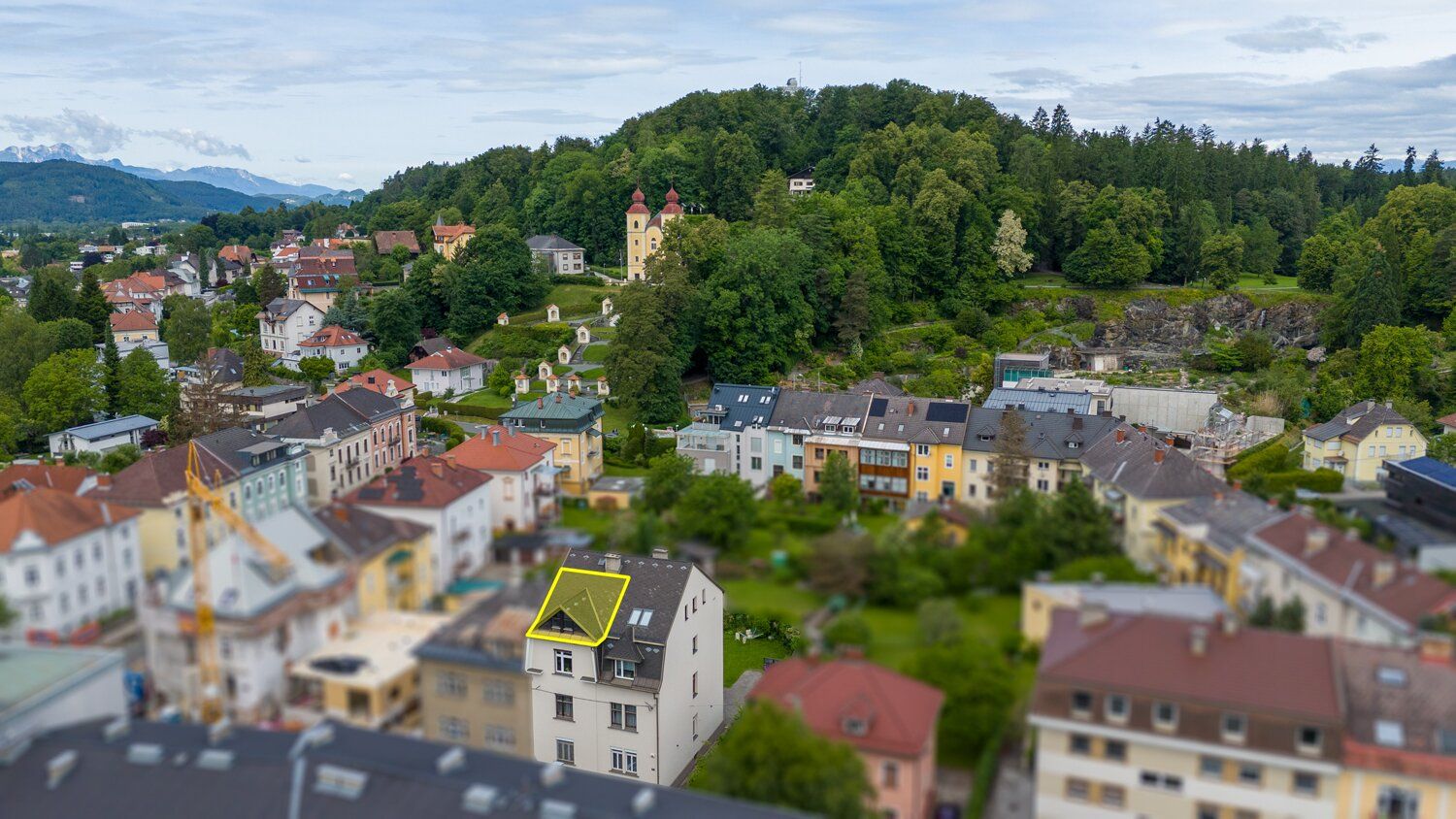 Kompakt. Ruhig. Zentral. 1-Zimmer-Wohnung am Kreuzbergl