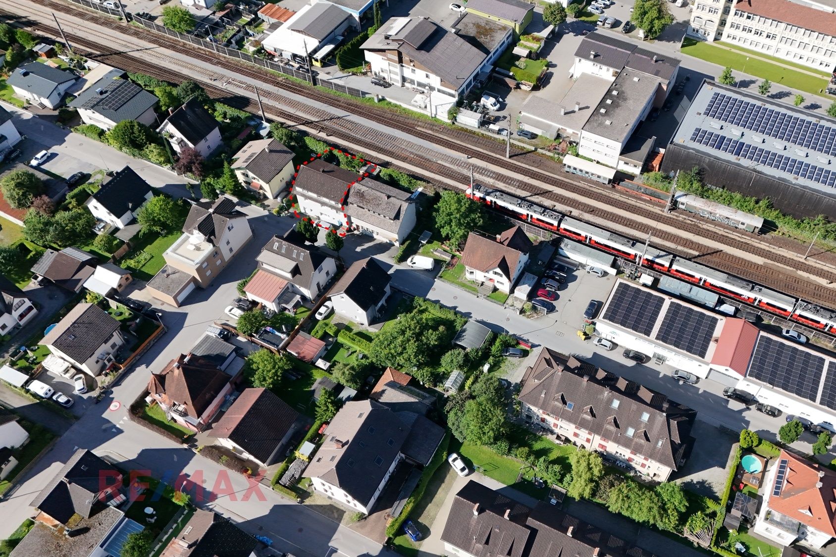Langfristig investieren - Zinshaus mit fünf Wohneinheiten - Ansicht 2