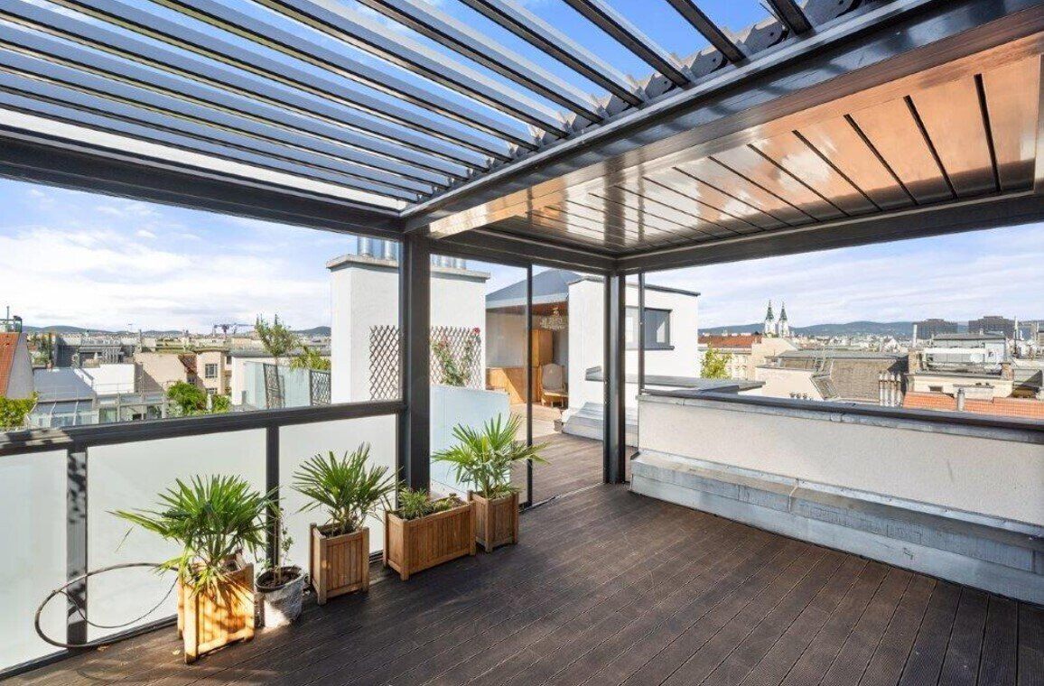 Luxus pur: Traum-Penthouse mit 285m² in begehrtem 1080 Wien - exklusives Wohnen auf höchstem Niveau!