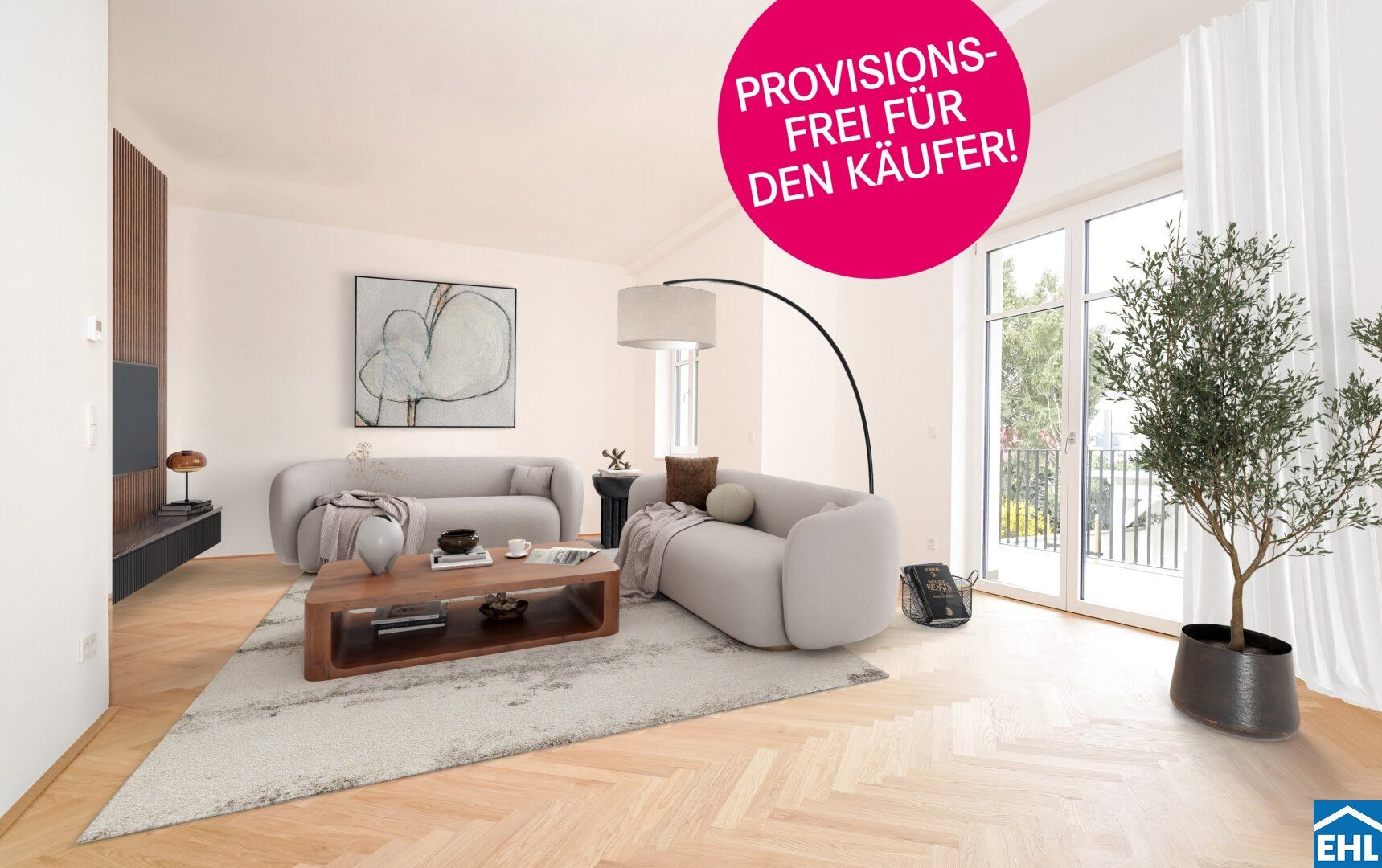 Großzügig, elegant, einladend - Ihr neues Zuhause mit Wohlfühlfaktor