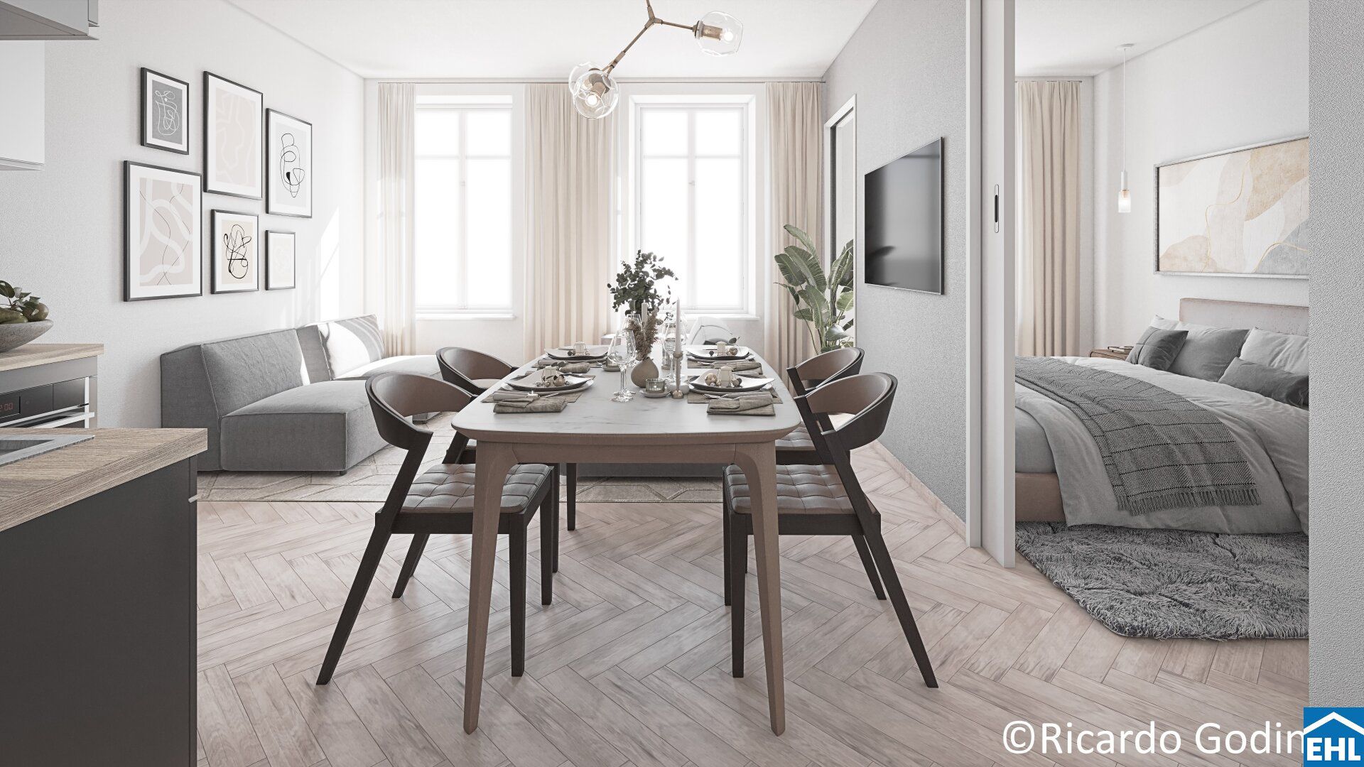 Wohnung – Wien, Währing - Ansicht 4