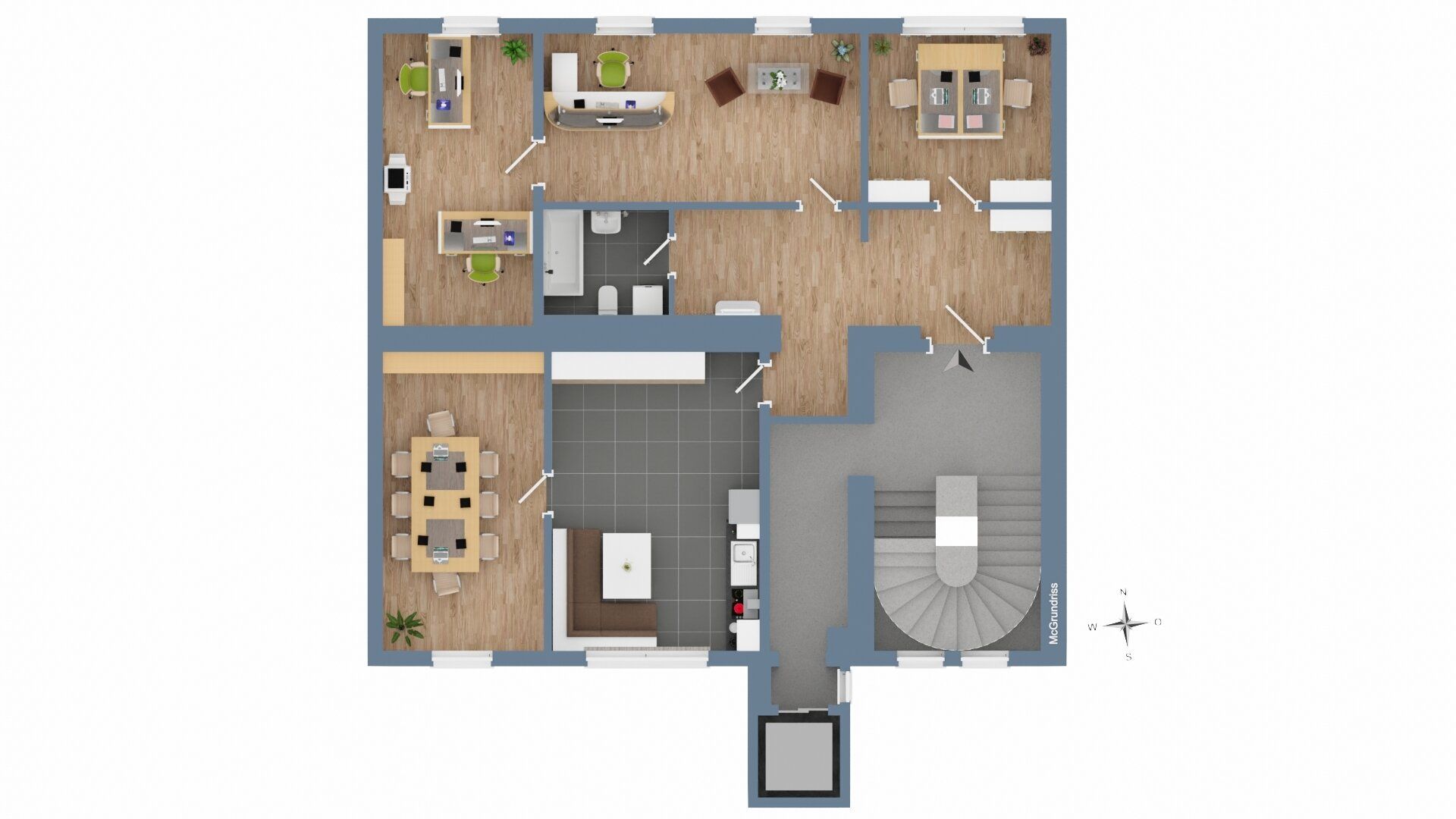 Repräsentative Büro- oder Praxisfläche in bester Innenstadtlage von Innsbruck - Ansicht 5