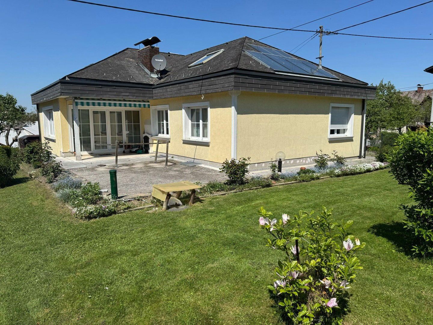 Einfamilienhaus am Stadtrand von Steyr
