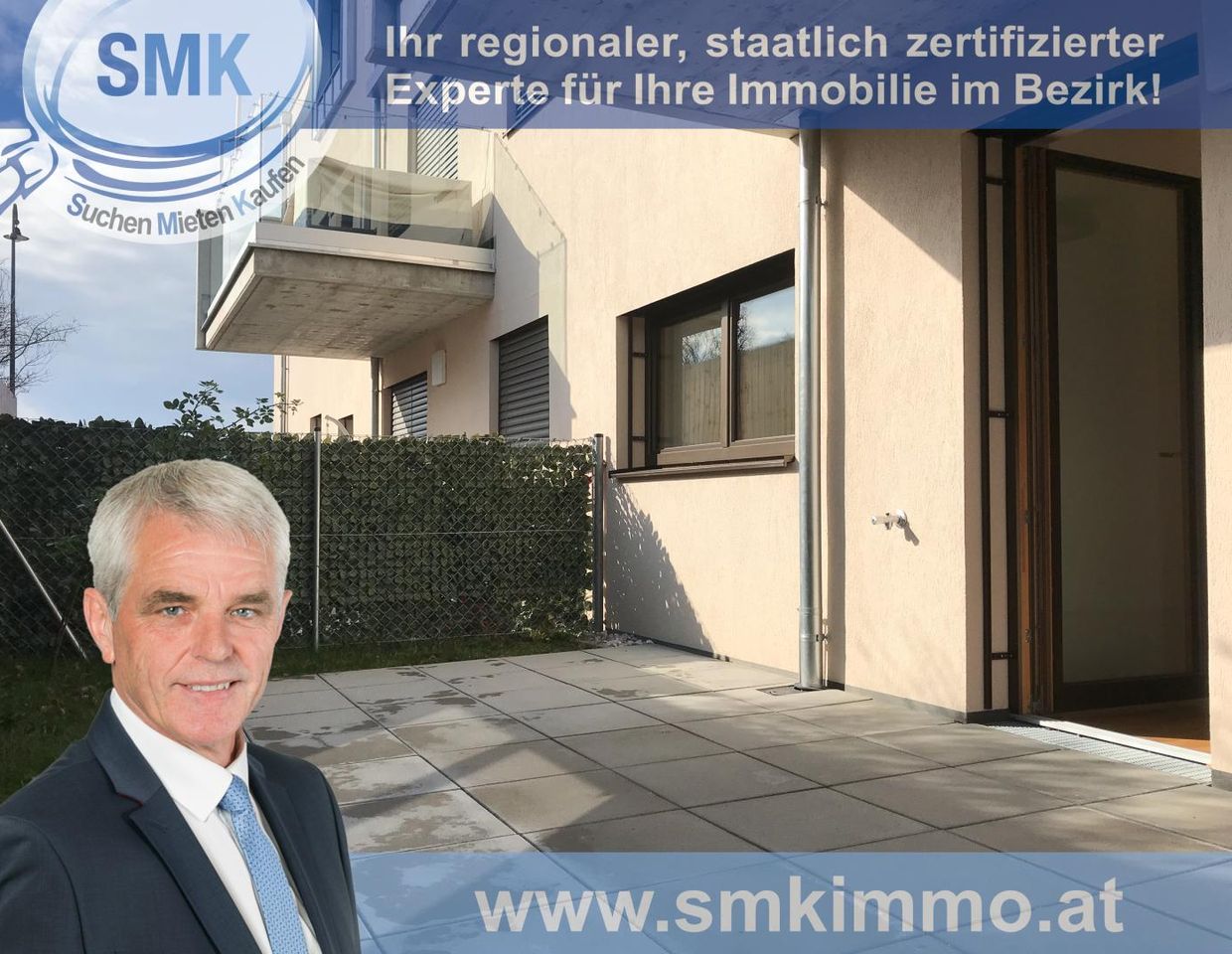 Mautern bei Krems! Exklusive Wohnung mit Terrasse - Eigengarten!