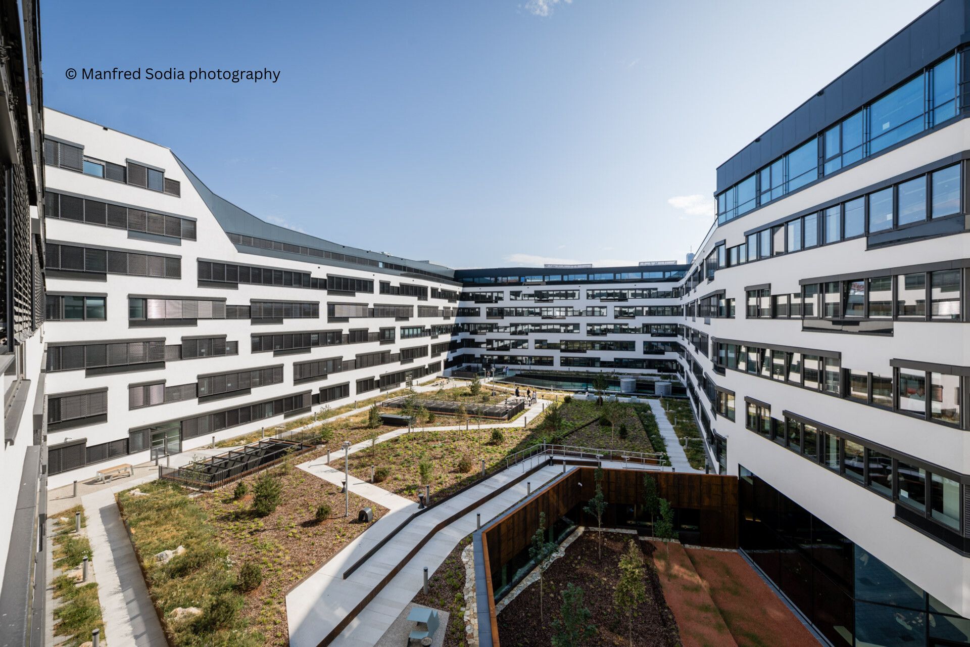 Moderne Büroflächen im VIENNA WORKS am Austria Campus - Ansicht 2