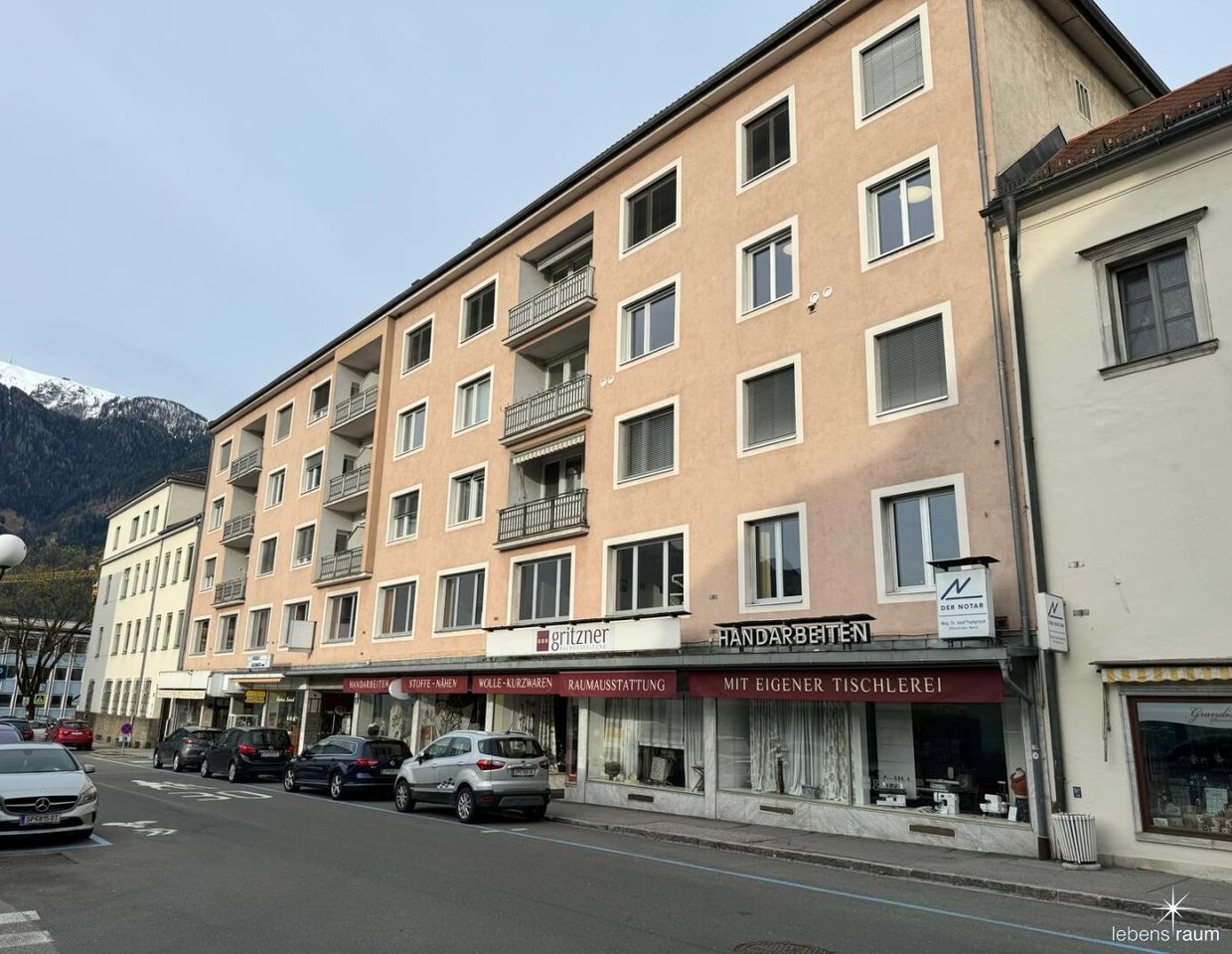 Großzügige und gepflegte Immobilie im Zentrum von Spittal an der Drau.
