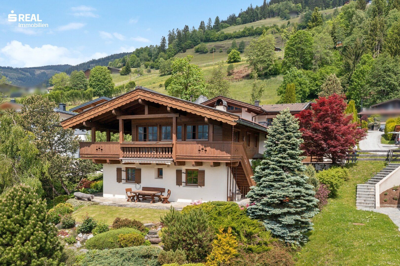 Herrschaftlicher Zweitwohnsitz mit Panoramablick - Ein Salzburger Unikat