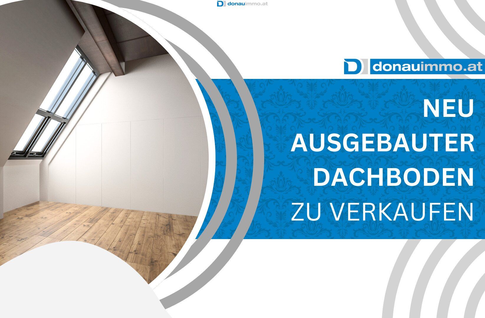 ERSTBEZUG: Feudale 3-Zimmer-Dachgeschoßmaisonette in ruhiger Top Lage mit Süd und West-Balkon und Lift - zentrumsnah DG Top 8