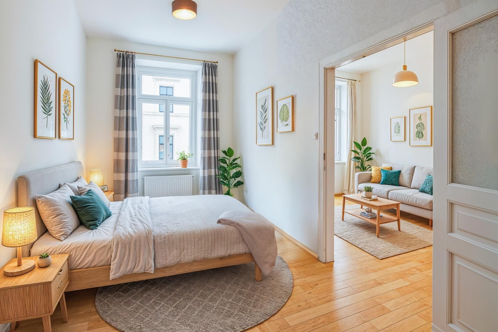KAUFANBOT EBEN ANGENOMMEN - Lichtdurchflutete 62 m² Altbauwohnung in gut angebundener Ruhelage