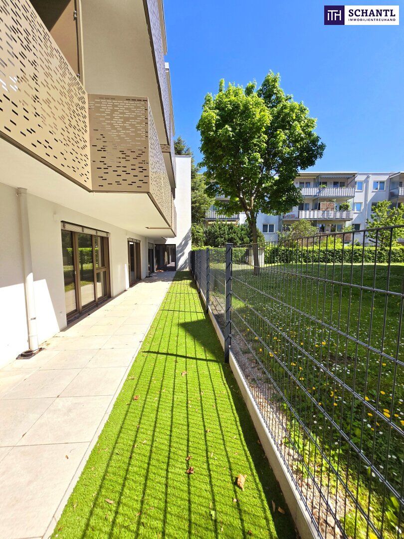 Hofseitiger Terrassen-Traum! Perfekte 2-Zimmer Wohnung + Blick ins Grüne + Komplette Ruhelage + Energieeffizienz + Perfekte Anbindung und Nahversorgung! Jetzt zugfreifen!