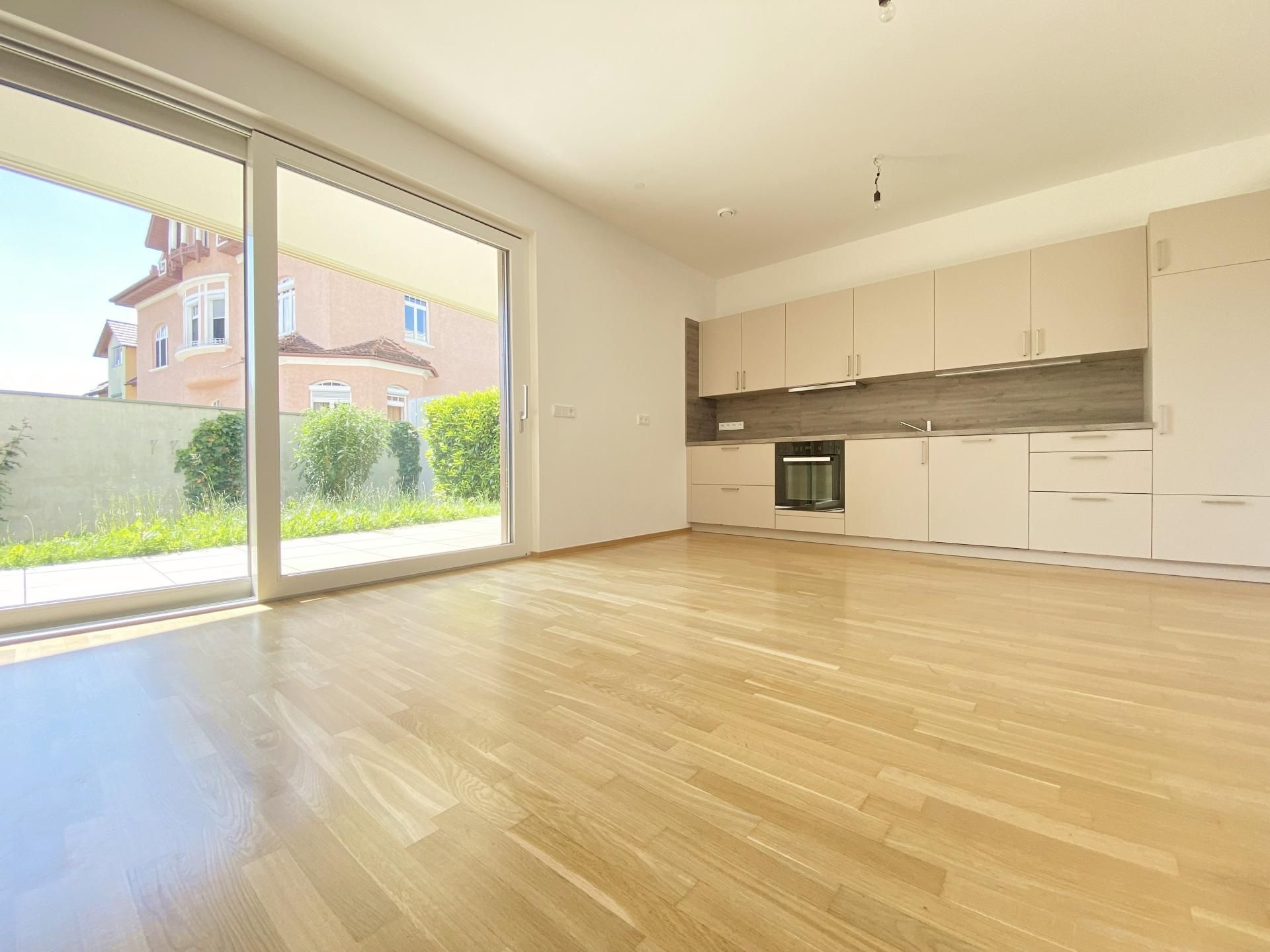 Moderne 3-Zimmer-Gartenwohnung