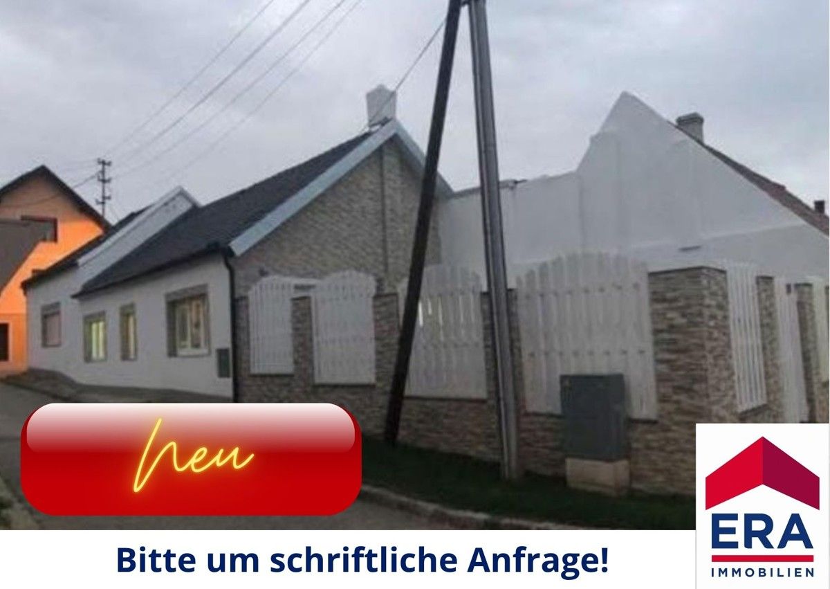 Charmantes Einfamilienhaus mit Garten in 2191 Schrick - Ideal für Paare oder Familien