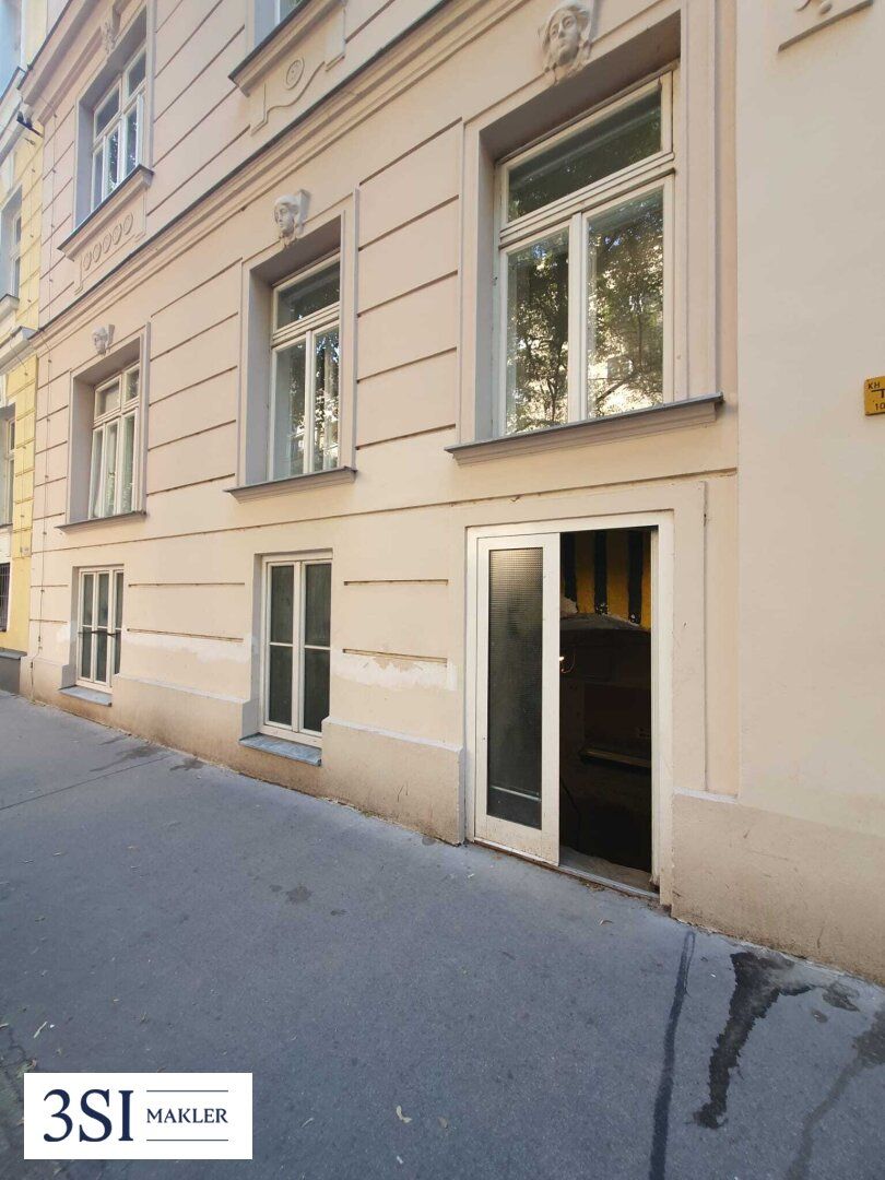 Großzügiges Lager mit vielfältigen Nutzungsmöglichkeiten - in ruhiger Seitenstraße des 2. Bezirks - Ansicht 3