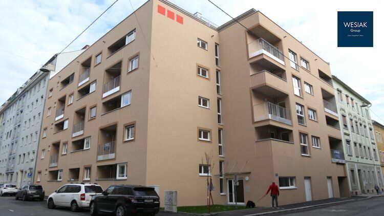 Niesenbergergasse 76/11 - Stilvolle 3-Zimmer-Wohnung mit Balkon in Graz
