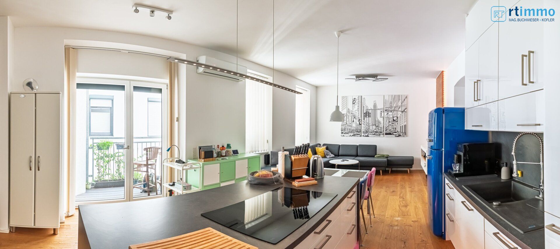 LIFESTYLE TRIFFT DESIGN - KLIMATISIERTE 4-ZIMMER WOHNUNG NÄHE DONAU & U-BAHN