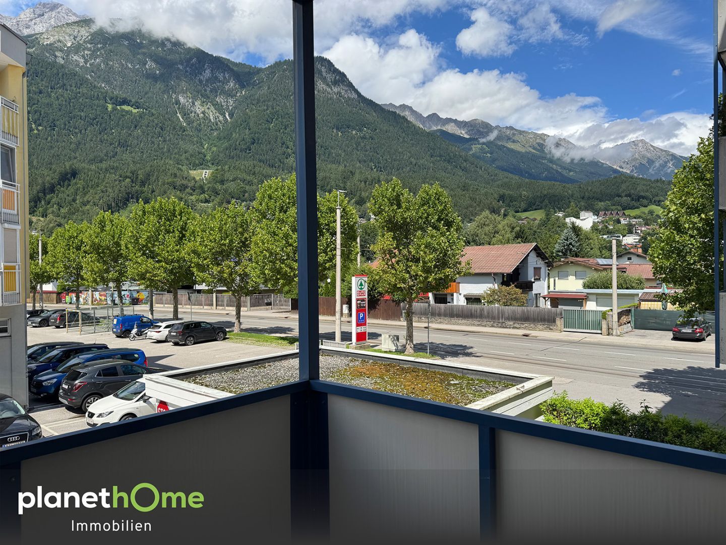Ideal geschnittene 2-Zimmer-Wohnung mit Tiefgaragenplatz