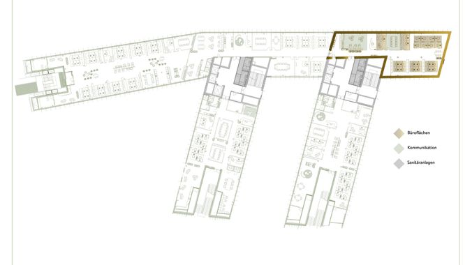 Plan 397 m² 23 AP