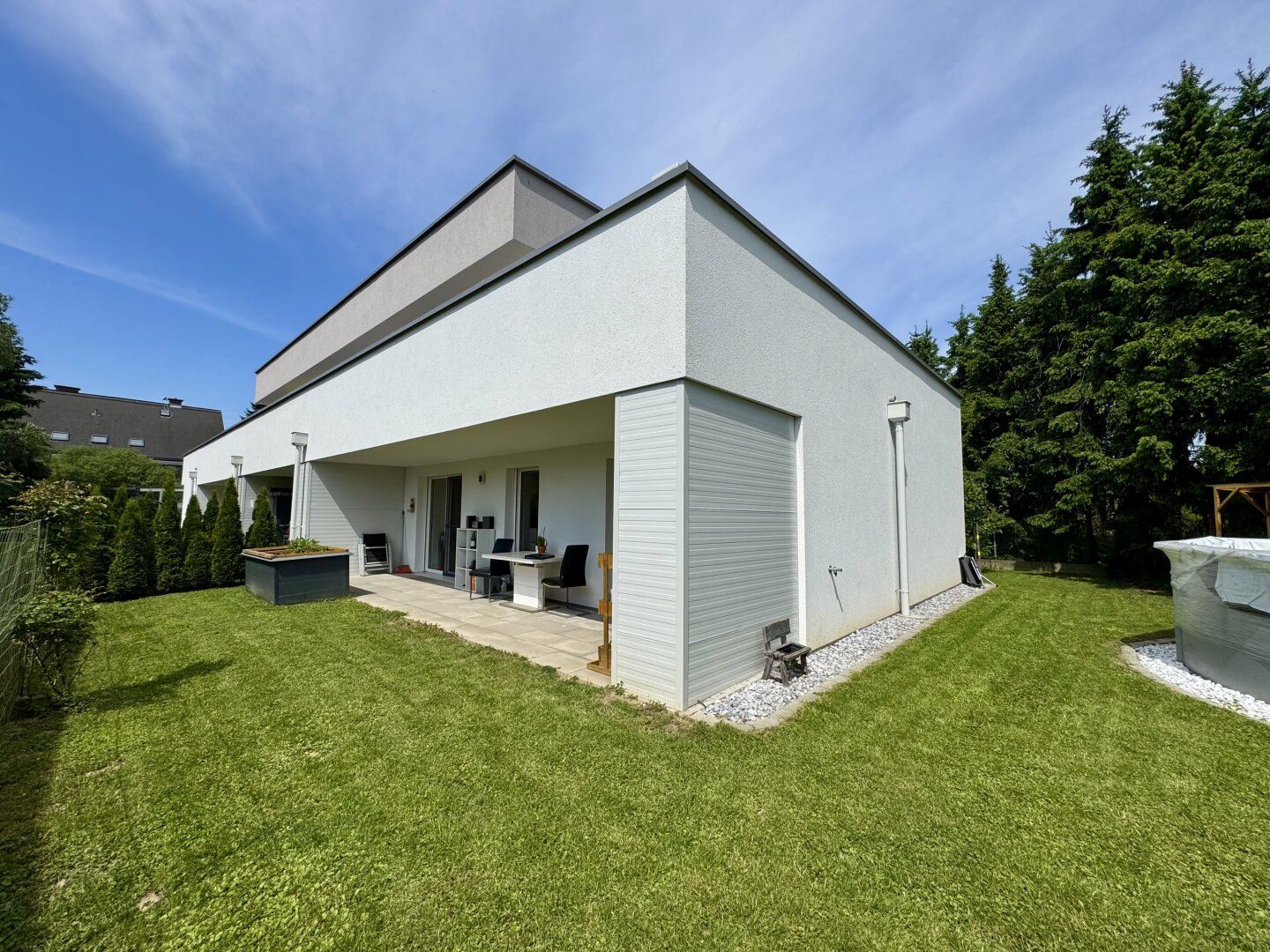 Liebenau! Traumhafte Gartenwohnung - Modern, effizient und barrierefrei