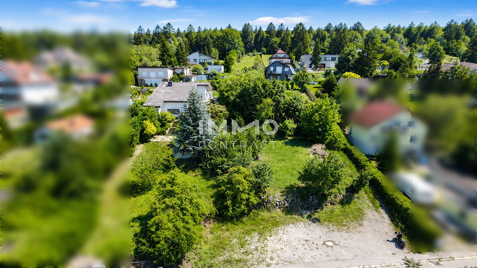 1.510 m² Baugrund in Hainburg - Raum für Ihr außergewöhnliches Zuhause mit beeindruckendem Weitblick bis nach Wien - Ansicht 4