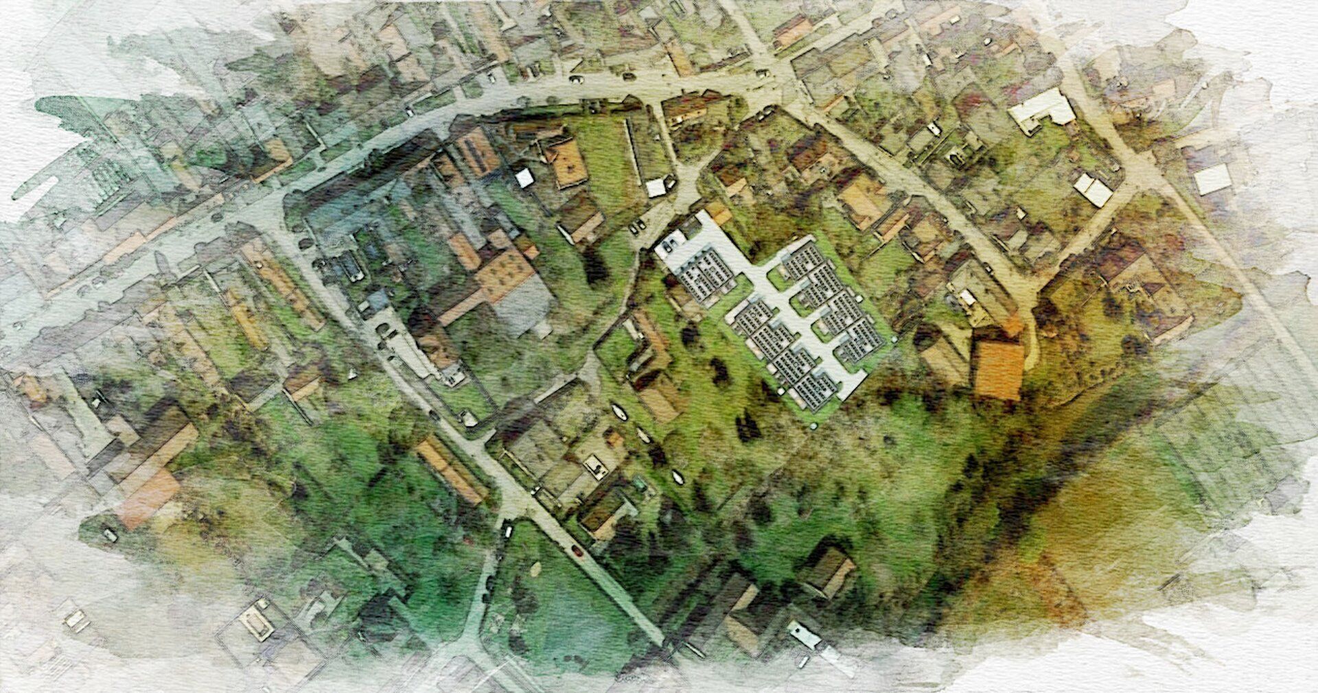 Baubewilligtes Wohnbauprojekt - Doppel- und Reihenhausanlage - 20 min. von Wien entfernt! - Ansicht 3
