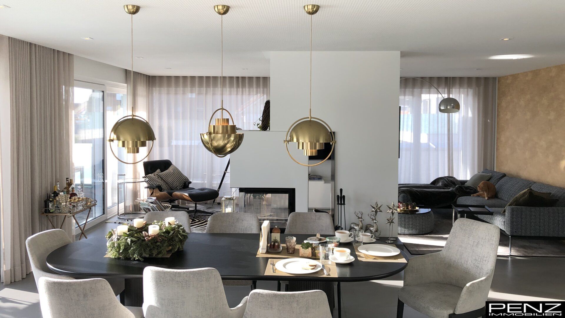 NEUHOFEN/Krems: Exklusive Dachgeschoß-Wohnung mit Terrasse und hochwertigsten Materialien