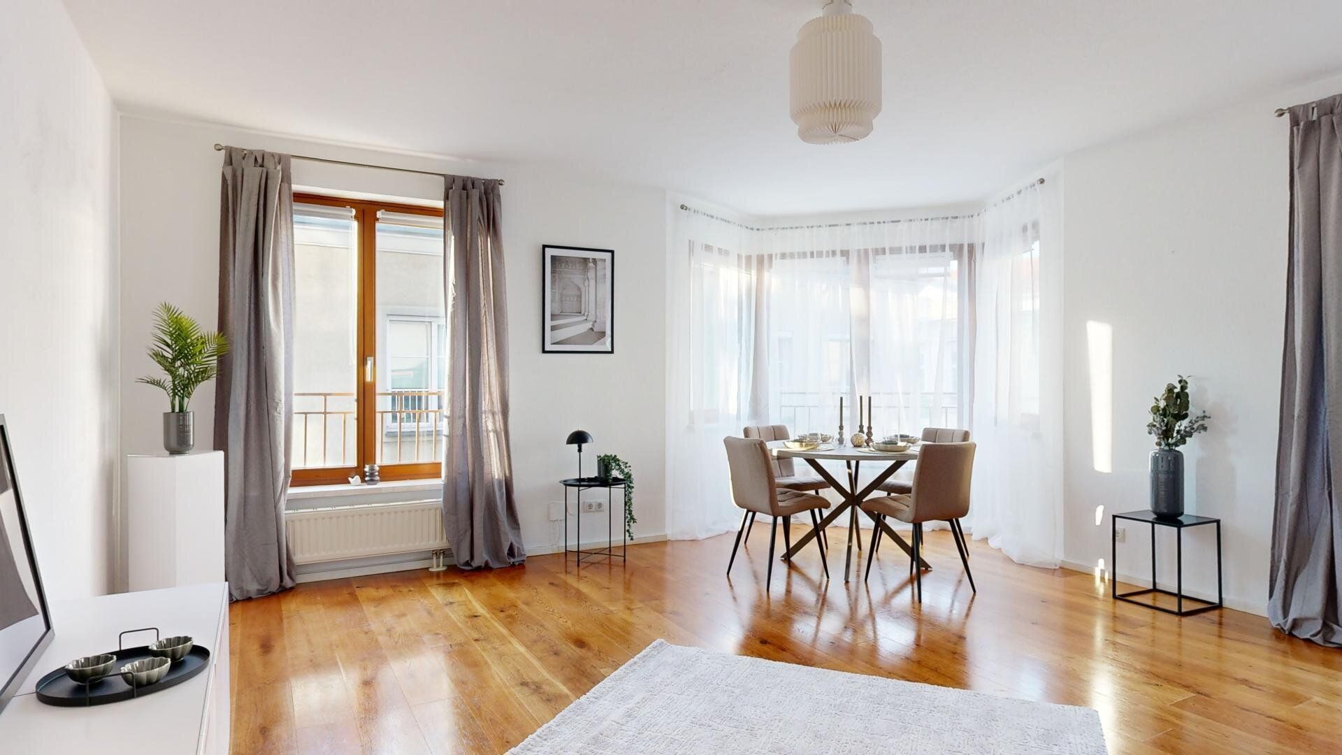 Traumhafte 4-Zimmer-Wohnung mit Tiefgaragenplatz - Perfekt für Familien!