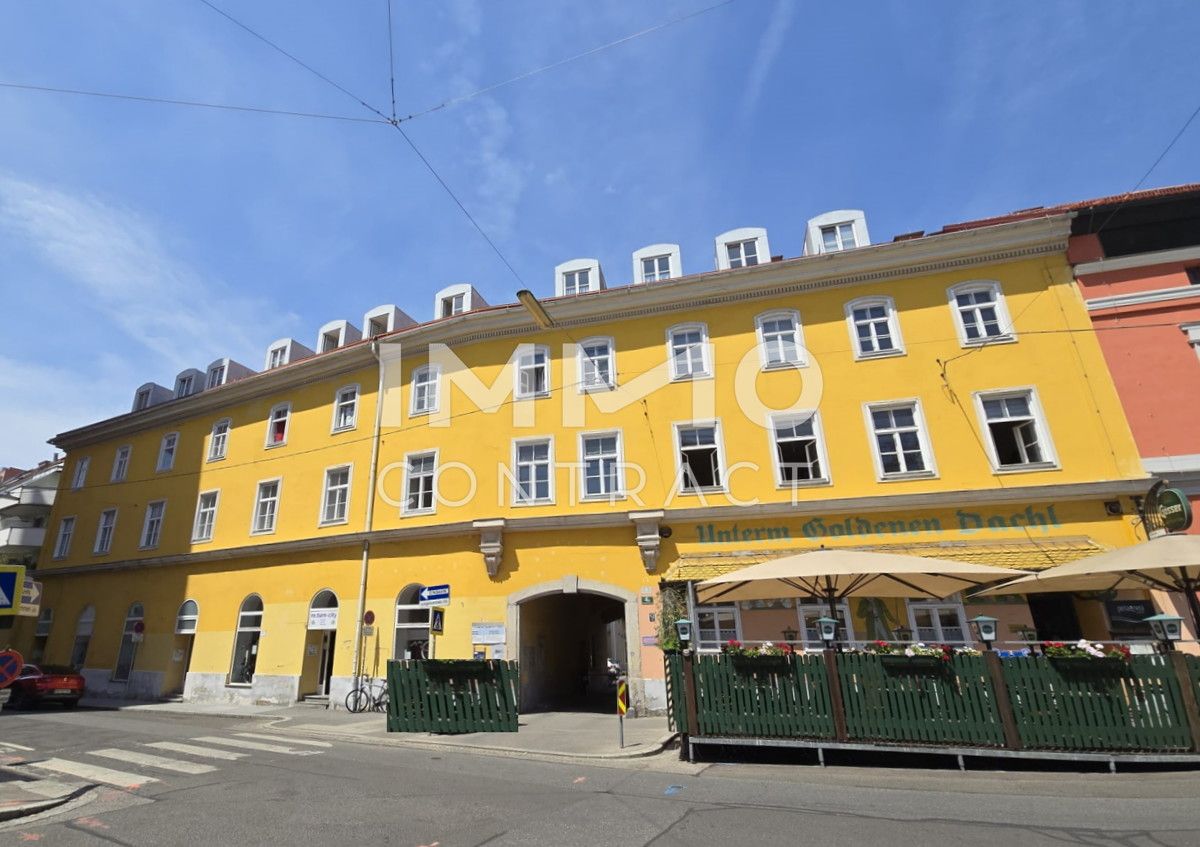 WG-geeignete 2 Zimmer-Wohnung in zentraler Lage - Nahe der TU - , Schießstattgasse 4 - Top 4