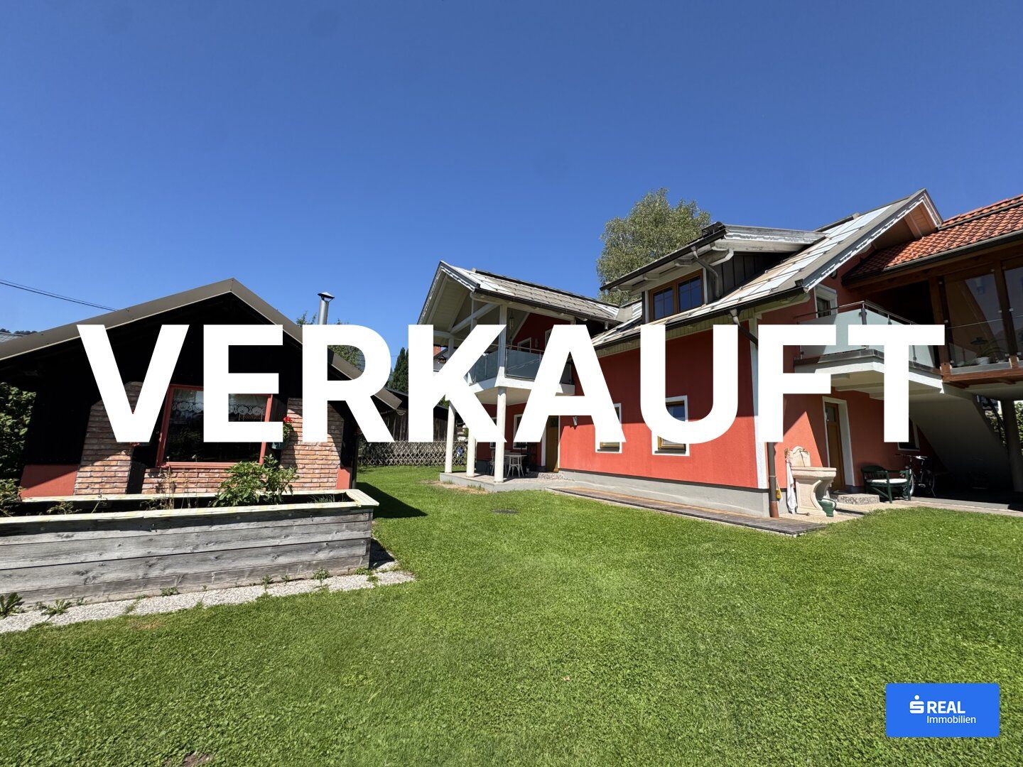 Leben, wo andere Urlaub machen - Ihr Paradies im Herzen der Alpen