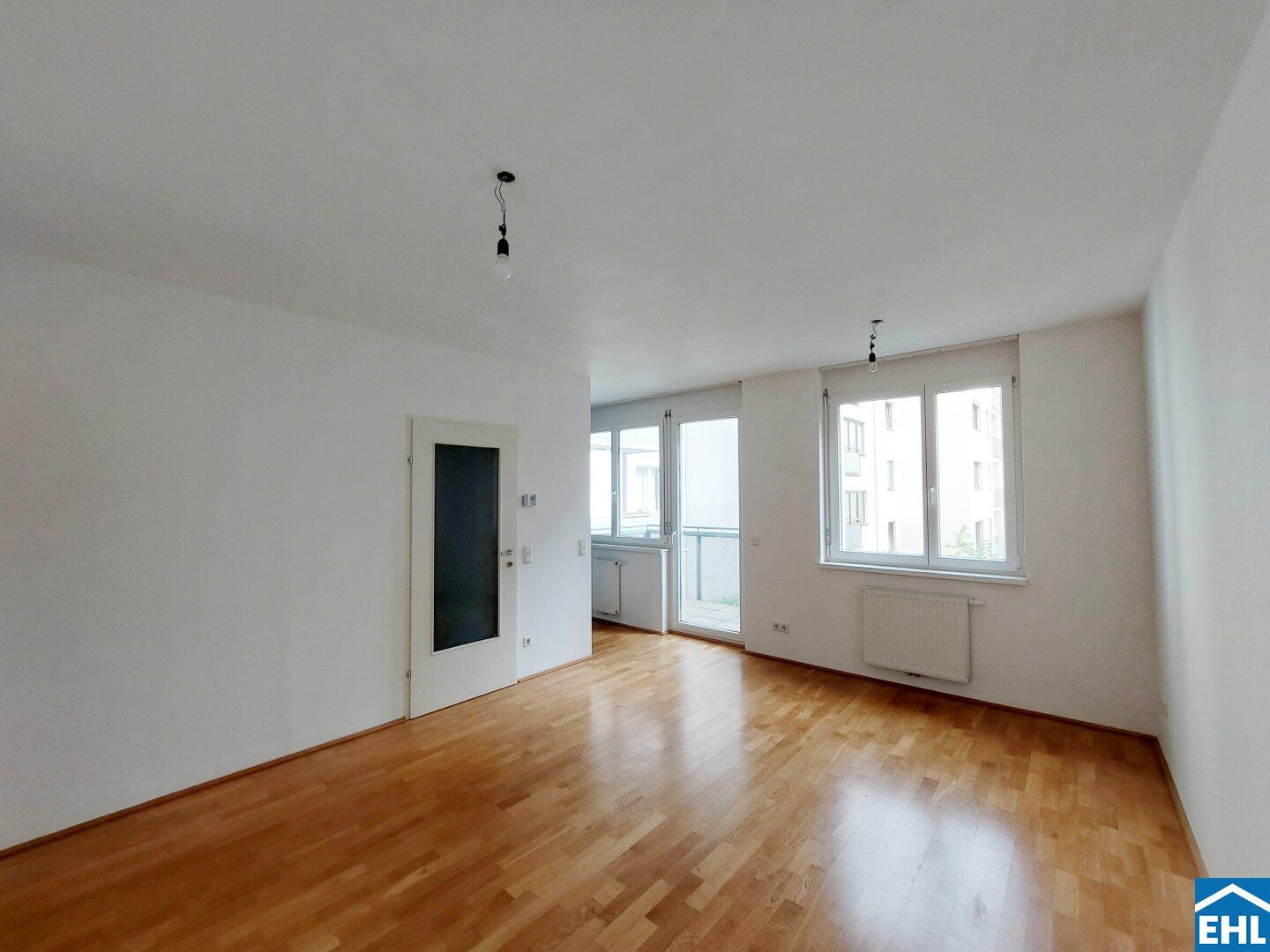 Gemütliche 2-Zimmer-Wohnung mit Balkon beim Schubertpark