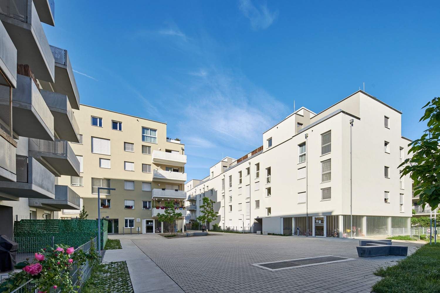 Q11 Leben in Simmering -  1-Zimmer-Wohnung mit Balkon und Deckenkühlung!