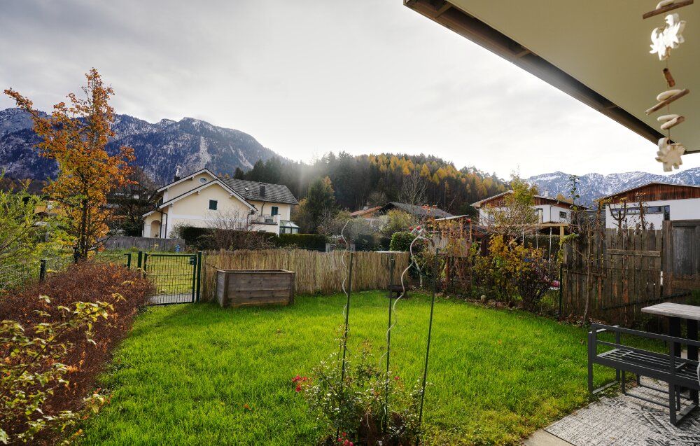 Großgmain: Solide 3-Zimmer Wohnung mit Garten& PP & Carport!