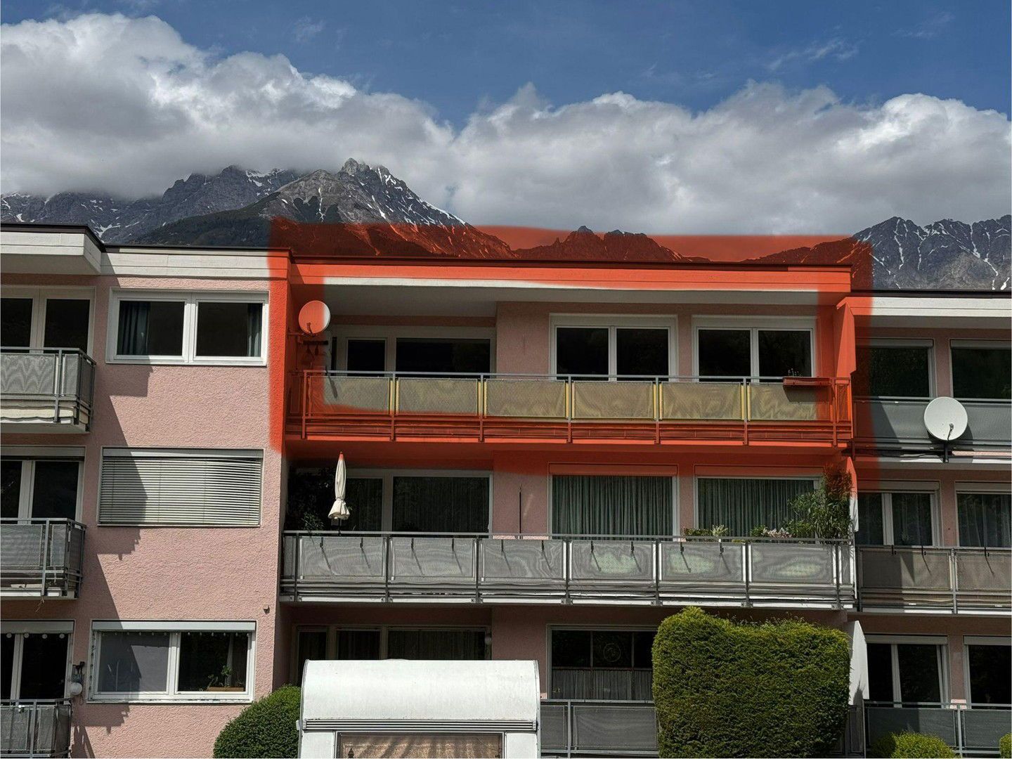 Wohnungsverkauf