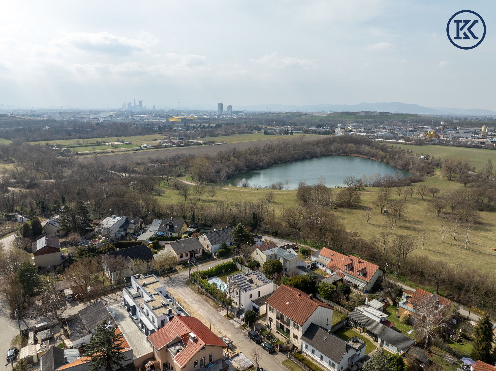 Top Reihenhaus Erstbezug - Nähe Süßenbrunner See