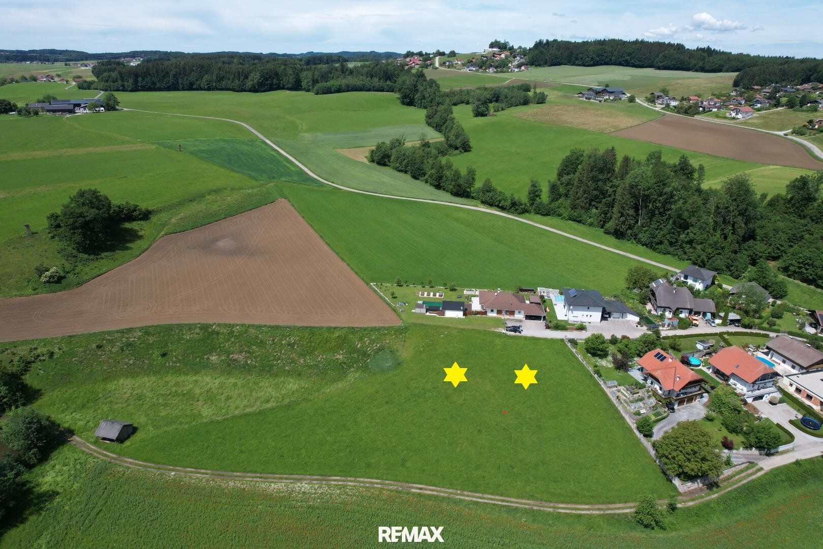 Baugrundstück ohne Bauzwang nähe Mattsee - Ansicht 4