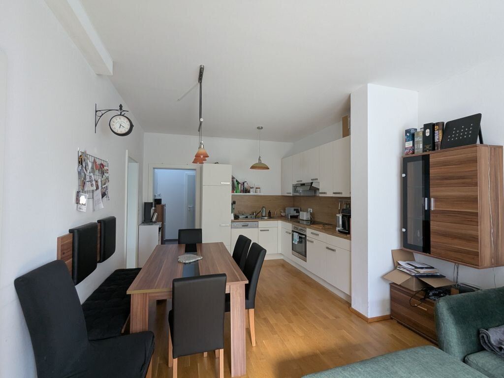 Gemütliche 3-Zimmer-Wohnung in Perg: Terrasse, Stellplatz