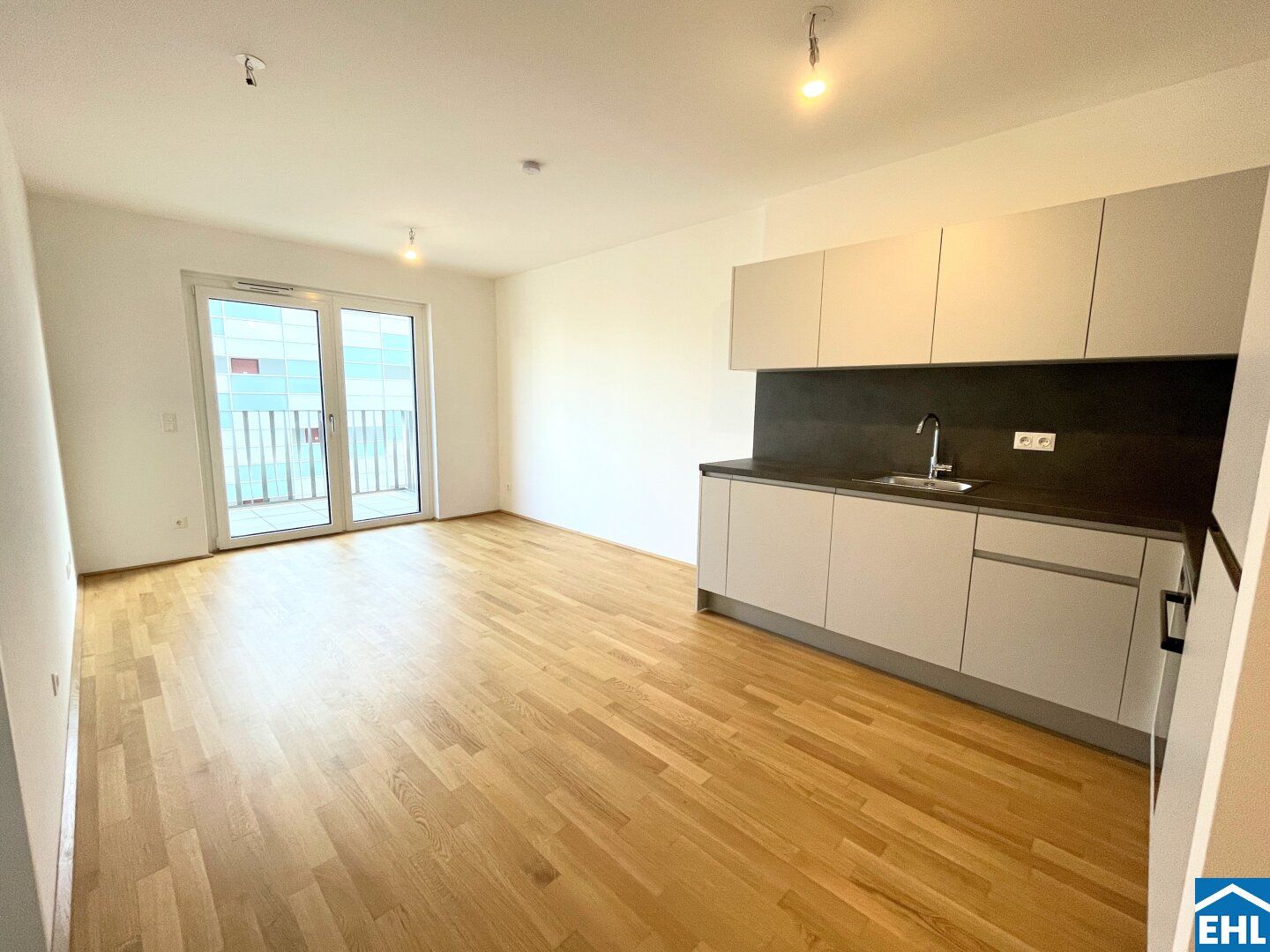 2-Zimmer-Wohntraum mit Balkon nahe dem Floridsdorfer Wasserpark