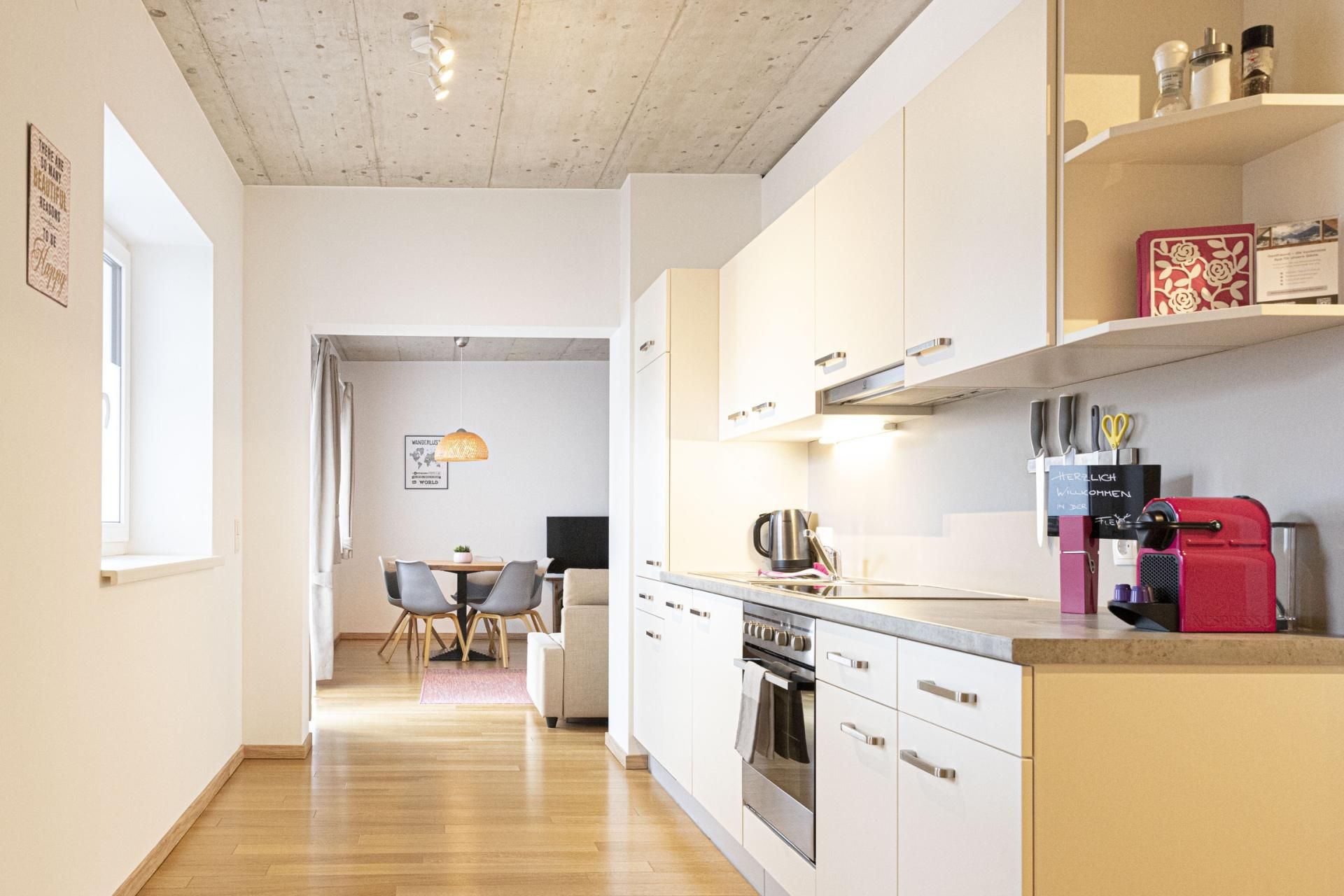 Terrassenwohnung in Zentrumslage