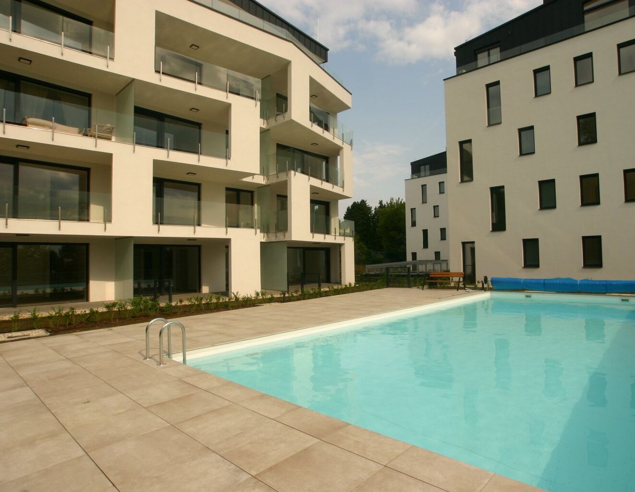 Aktionspreis! Eklusive Penthouse Wohnung am Balaton mit Vollpanorama, Grosser Terrasse und Pool