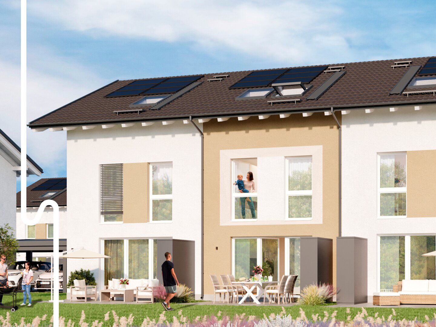 LEBEN AM SONNENHANG - Neubau Reihenhaus in Straßwalchen
