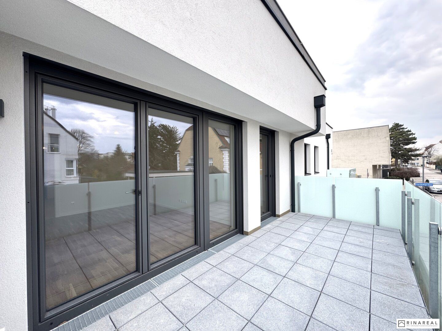 Blumengasse - 2 Zimmer Wohnung mit Balkon | 1.OG | Neubau - Erstbezug | Klimaanlage | Einbauküche | zzgl. Tiefgaragenstellplatz | Top A8