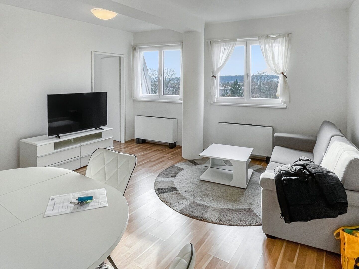 44m² | Moderne 2-Zimmer-Wohnung mit Heiz- und Kühlkombi | 4.Stock
