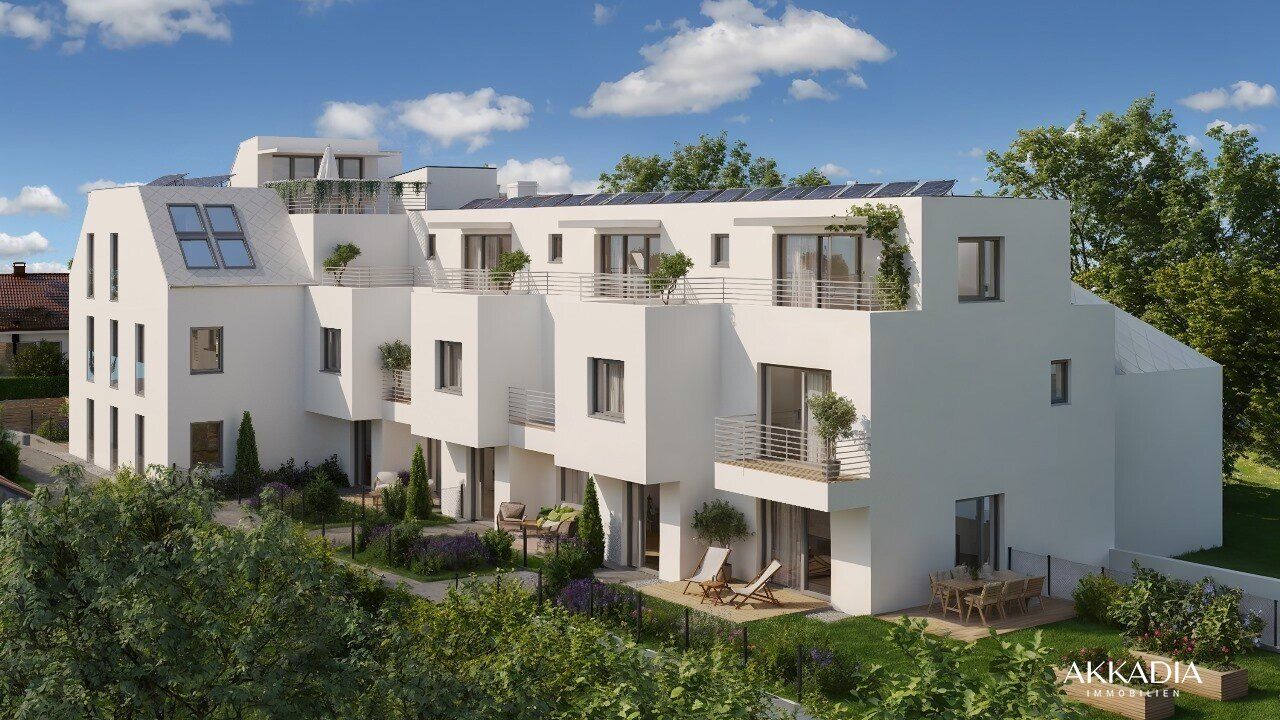 Reihenhaus mit Garten I Erstbezug