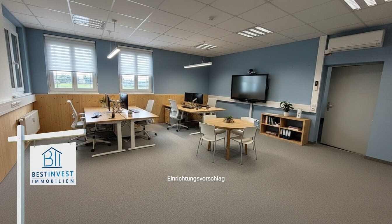 Büroflächen ab 22m² bis 410m² | Lagerflächen mit LKW Zufahrt bis 1.500m² - Ansicht 3