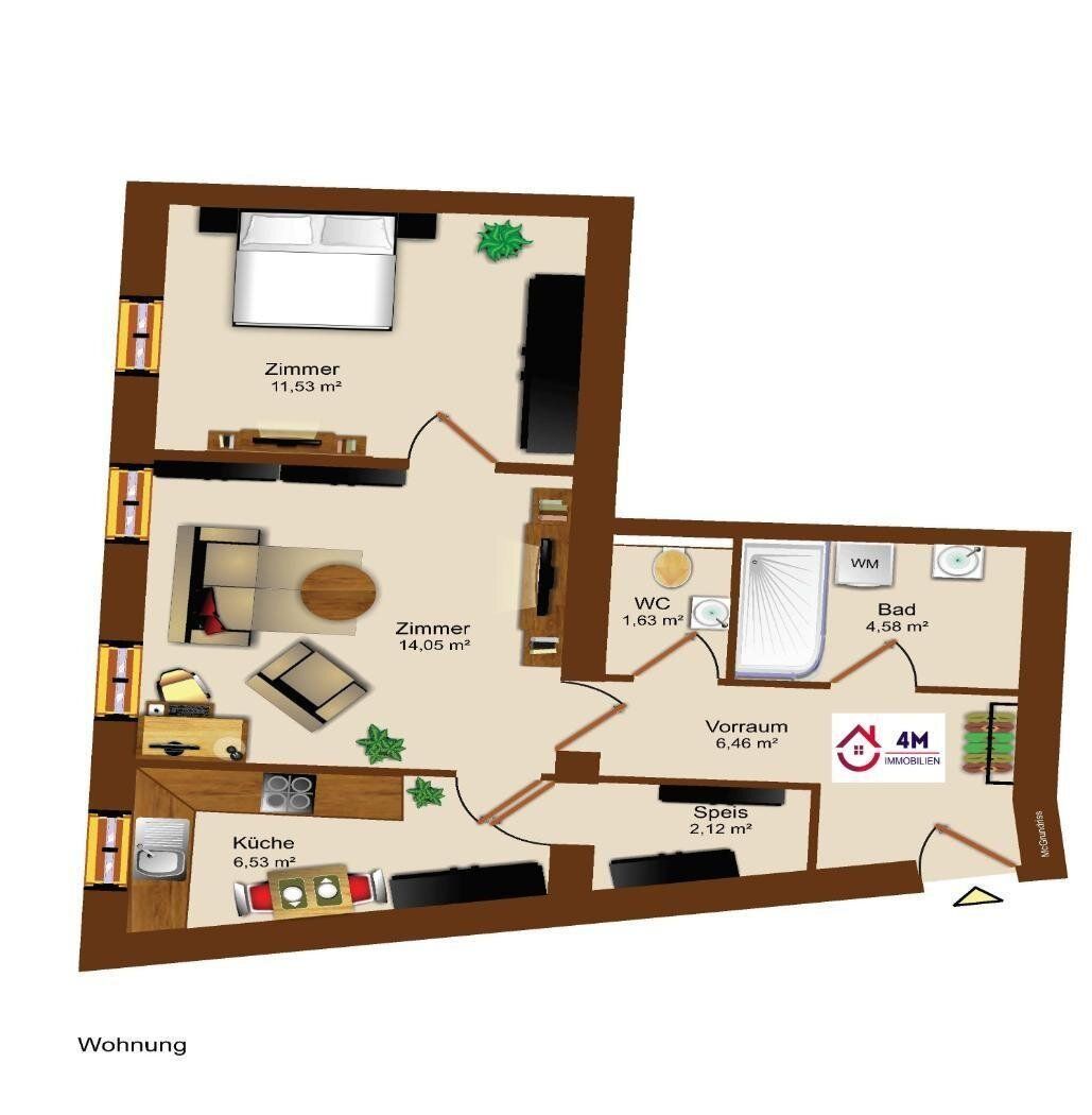 Wohnung – Wien, Hernals - Ansicht 2