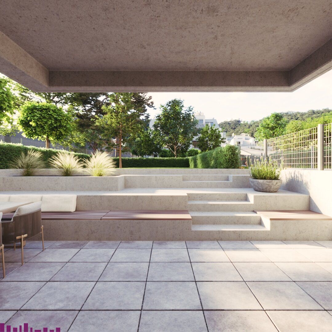 1-bed apartment, 48 m²