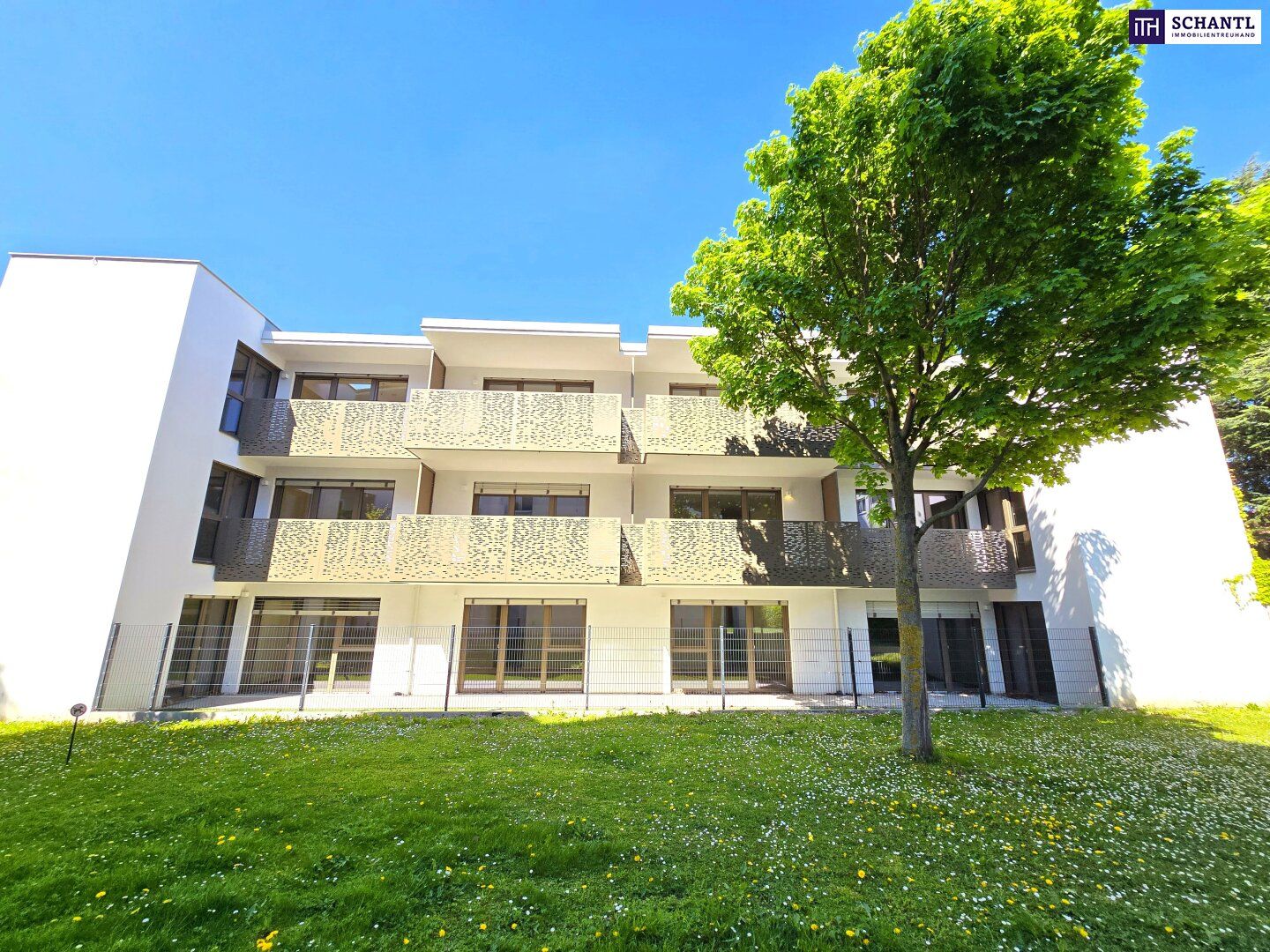 Photovoltaik + Wärmepumpe! Großer, hofseitiger Balkon + Blick ins Grüne + Komplette Ruhelage + Energieeffizienz + Perfekte Anbindung und Nahversorgung! Jetzt zugfreifen!